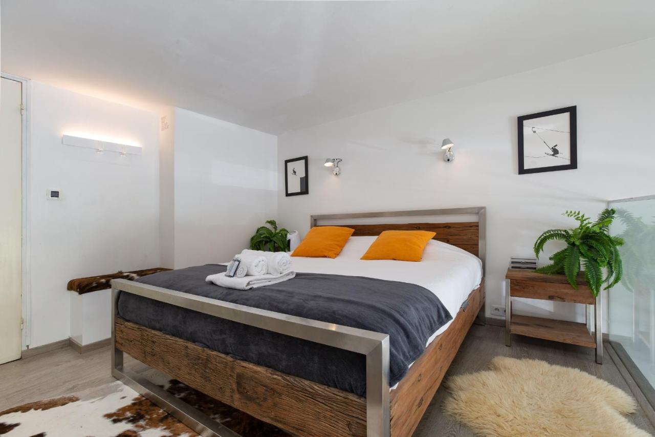 Residence Grand Roc - Ancolies 028 - Happy Rentals シャモニー エクステリア 写真