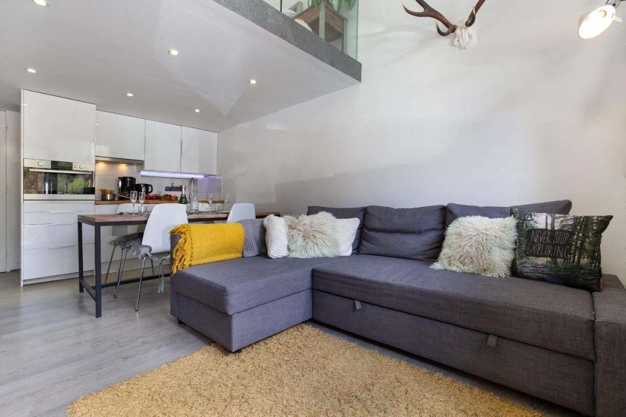Residence Grand Roc - Ancolies 028 - Happy Rentals シャモニー エクステリア 写真